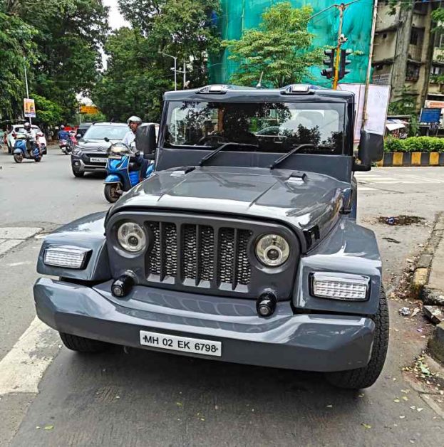 Mahindra Thar modified by DC