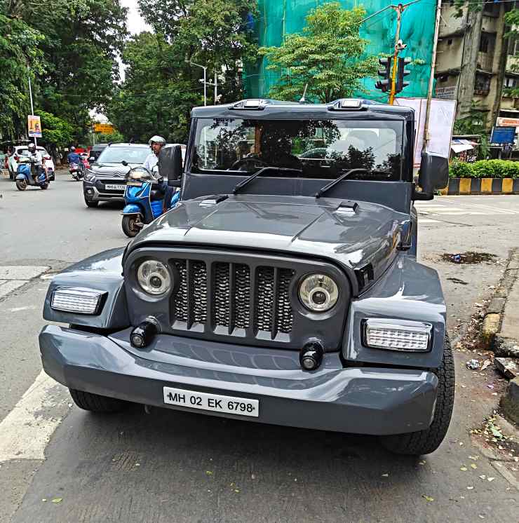 Mahindra Thar modified by DC