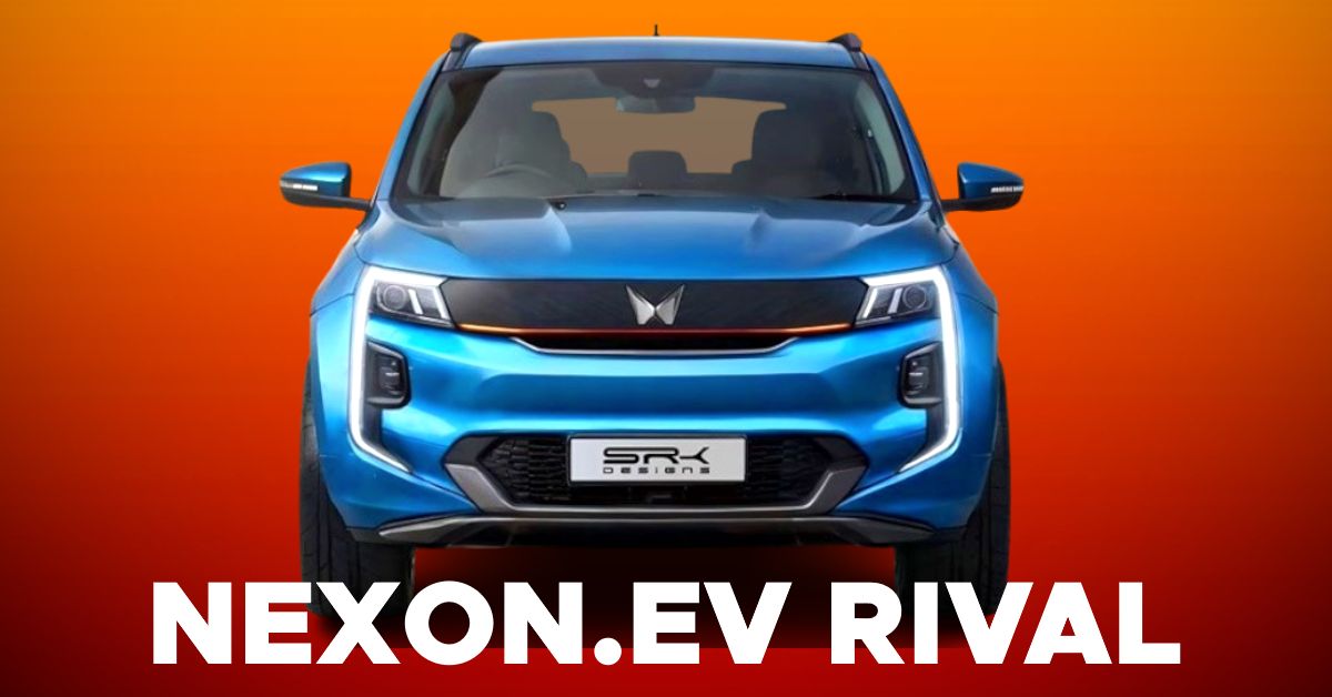 Mahindra-XUV400-EV-Facelift-Render Mahindra-XUV400-EV-Facelift-Render