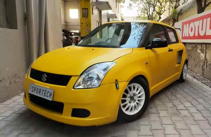RWD Swift front left