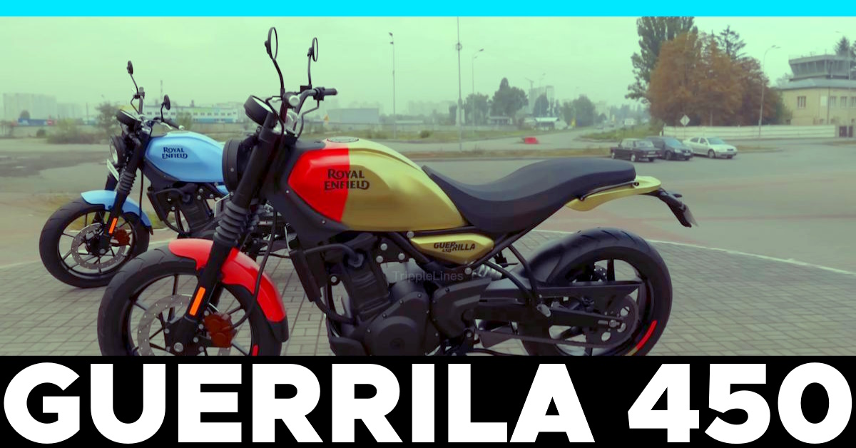 royal enfield guerrila 450 royal enfield guerrila 450
