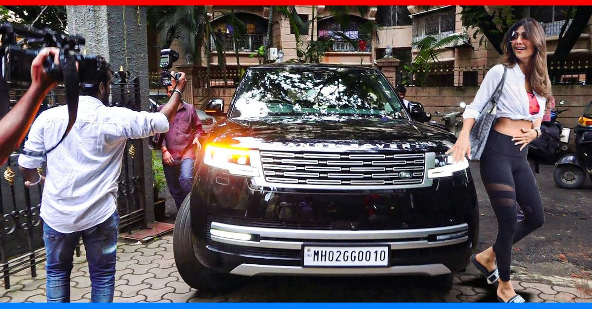 bollywood celebrities new range rovers detailed look bollywood celebrities new range rovers detailed look