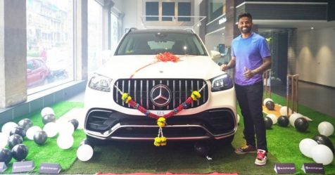 Surya Kumar yadav's GLS