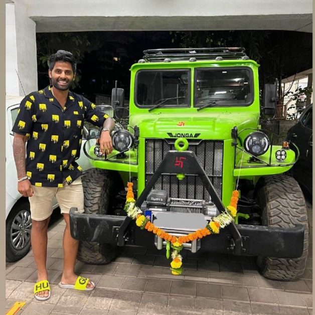 Surya Kumar yadav's Nissan 1 Ton