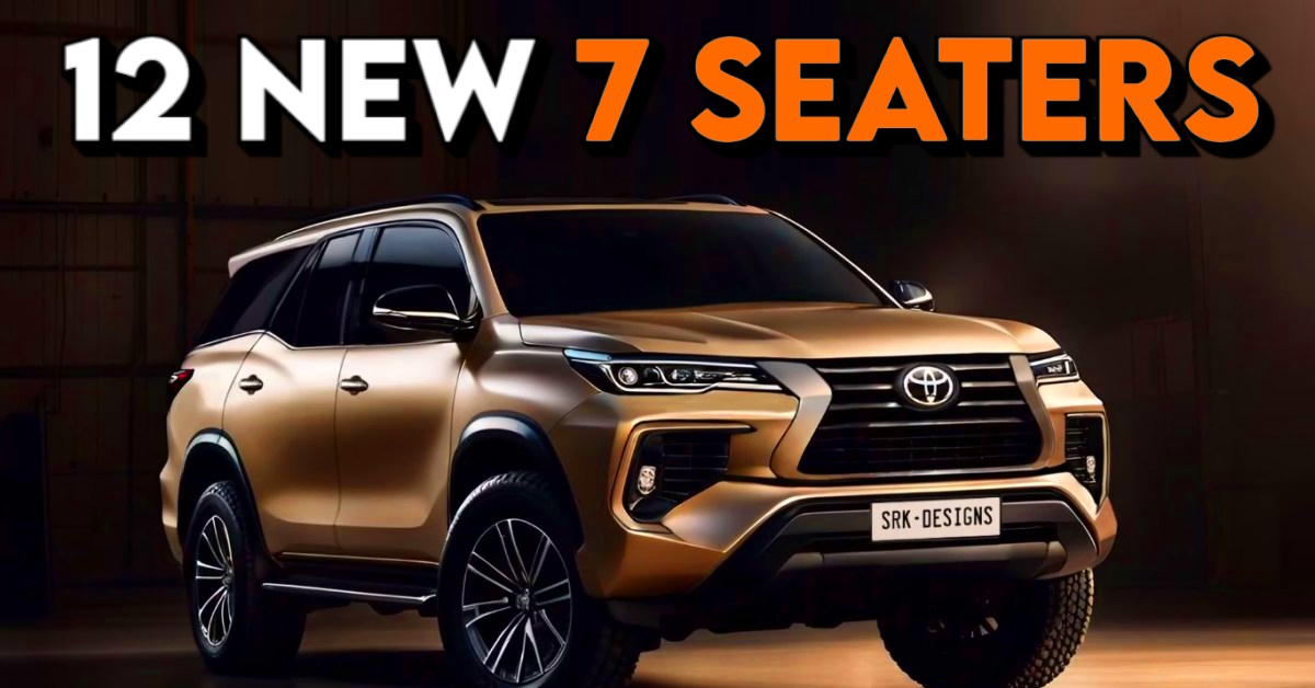 new 7 seat cars launching india 2024 2025 latest suv models updates new 7 seat cars launching india 2024 2025 latest suv models updates