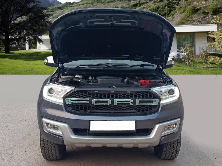 2018 Ford Endeavour for sale front