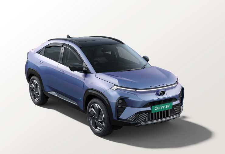 2024 Tata Curvv front right