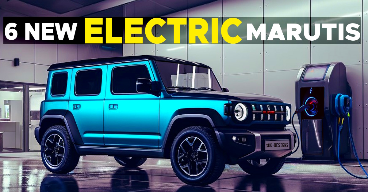 6 new maruti suzuki electric cars upcoming evs india 6 new maruti suzuki electric cars upcoming evs india