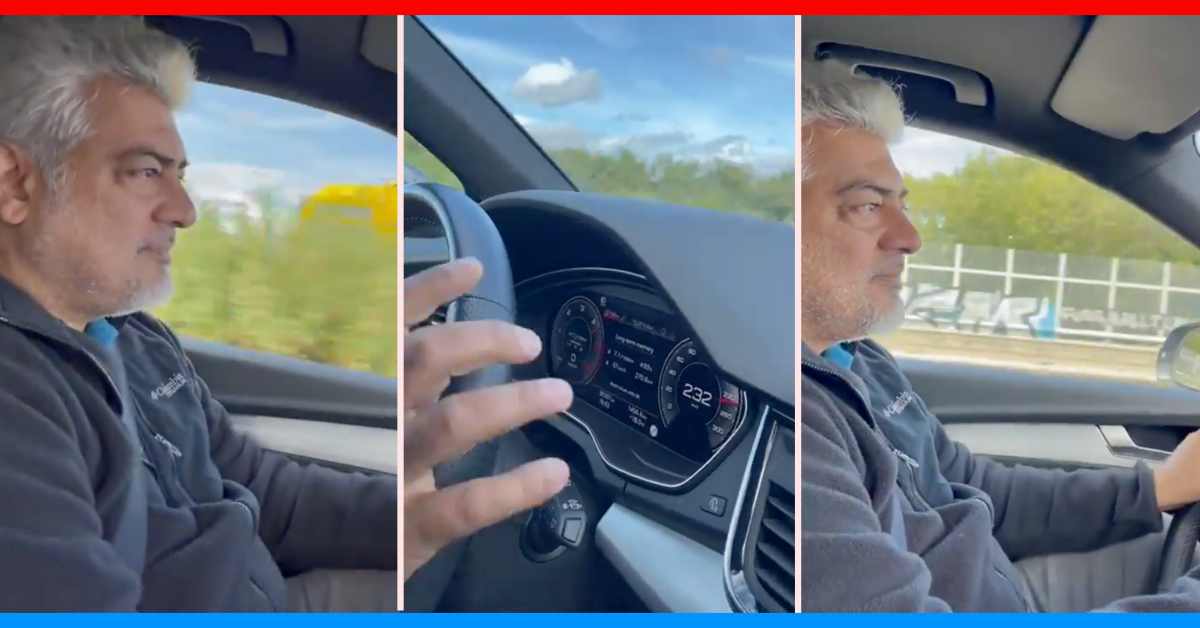 tamil movie star ajith kumar drives audi 230 kmph race car driver film superstar tamil movie star ajith kumar drives audi 230 kmph race car driver film superstar