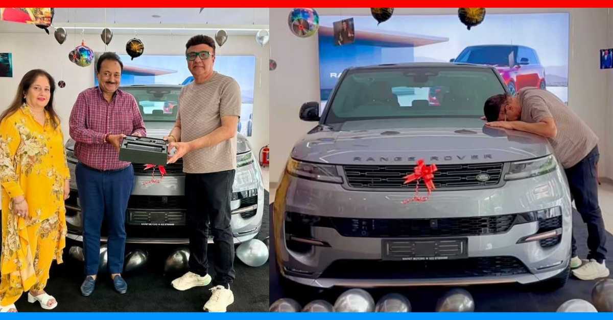 bollywood anu malik eiger grey range rover sport delivery details bollywood anu malik eiger grey range rover sport delivery details