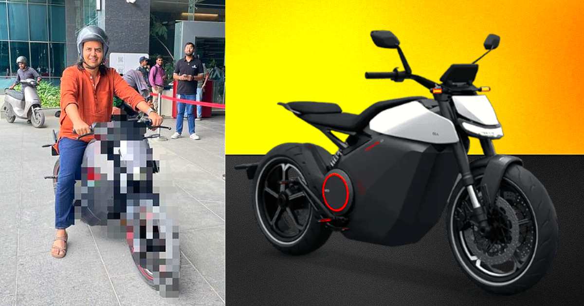 ola electric ceo bhavish aggarwal test rides electric motorcycle ipo update ola electric ceo bhavish aggarwal test rides electric motorcycle ipo update