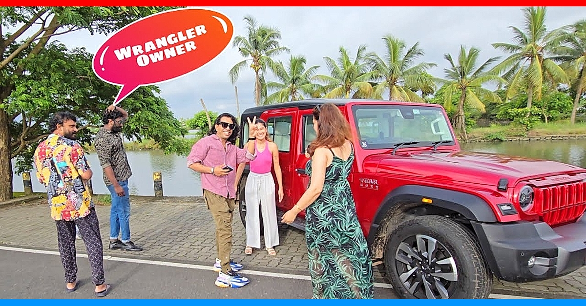 jeep wrangler owner reaction mahindra thar roxx honest review jeep wrangler owner reaction mahindra thar roxx honest review