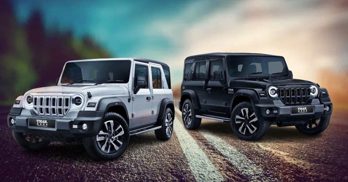 2024 mahindra thar roxx features design safety 2024 mahindra thar roxx features design safety
