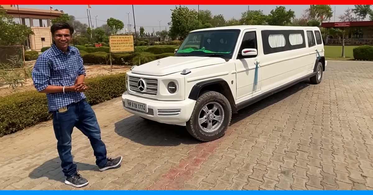 india longest mercedes g wagen limousine mahindra scorpio transformation india longest mercedes g wagen limousine mahindra scorpio transformation