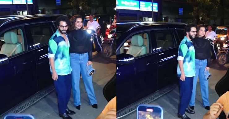 Rajkumar Rao at Stree 2 party