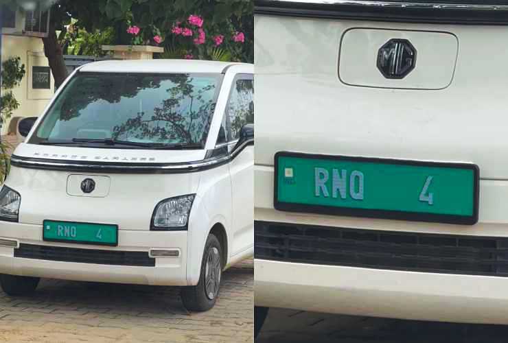 Rs 1 crore number on comet ev