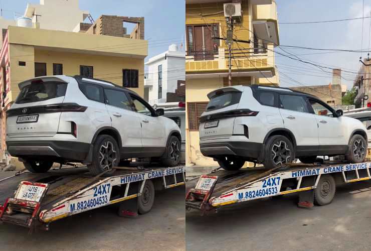 Tata Safari breaks down owner complaints