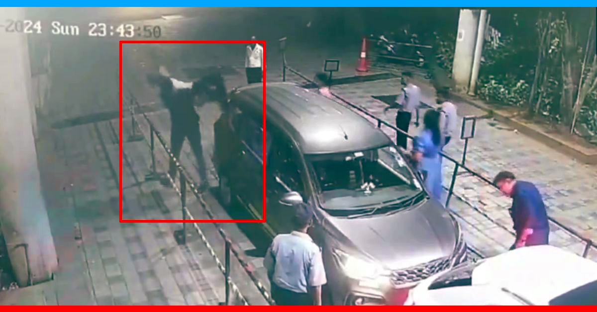 audi driver slams ola driver road rage shocking video audi driver slams ola driver road rage shocking video