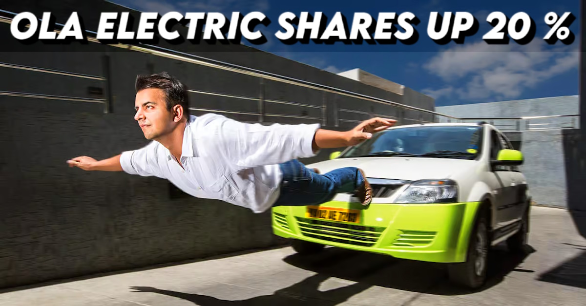ola electric ipo share price surprises closes rs 91 2 ola electric ipo share price surprises closes rs 91 2