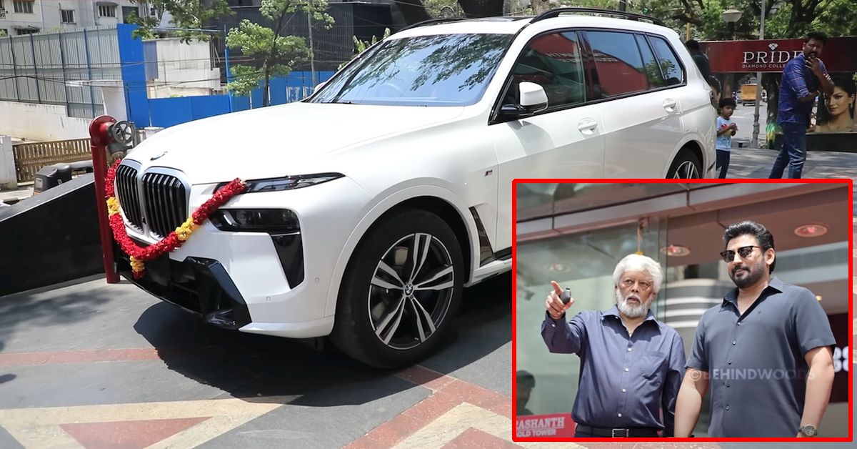 Actor Prashanth gifted BMW X7 Actor Prashanth gifted BMW X7