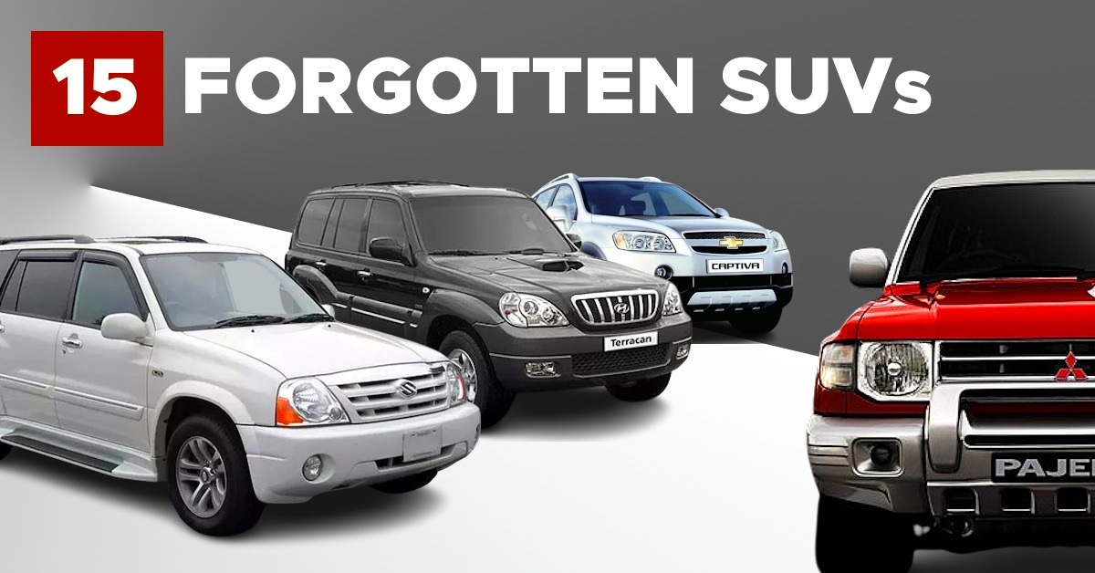 forgotten suvs india chevrolet forester volkswagen touareg forgotten suvs india chevrolet forester volkswagen touareg