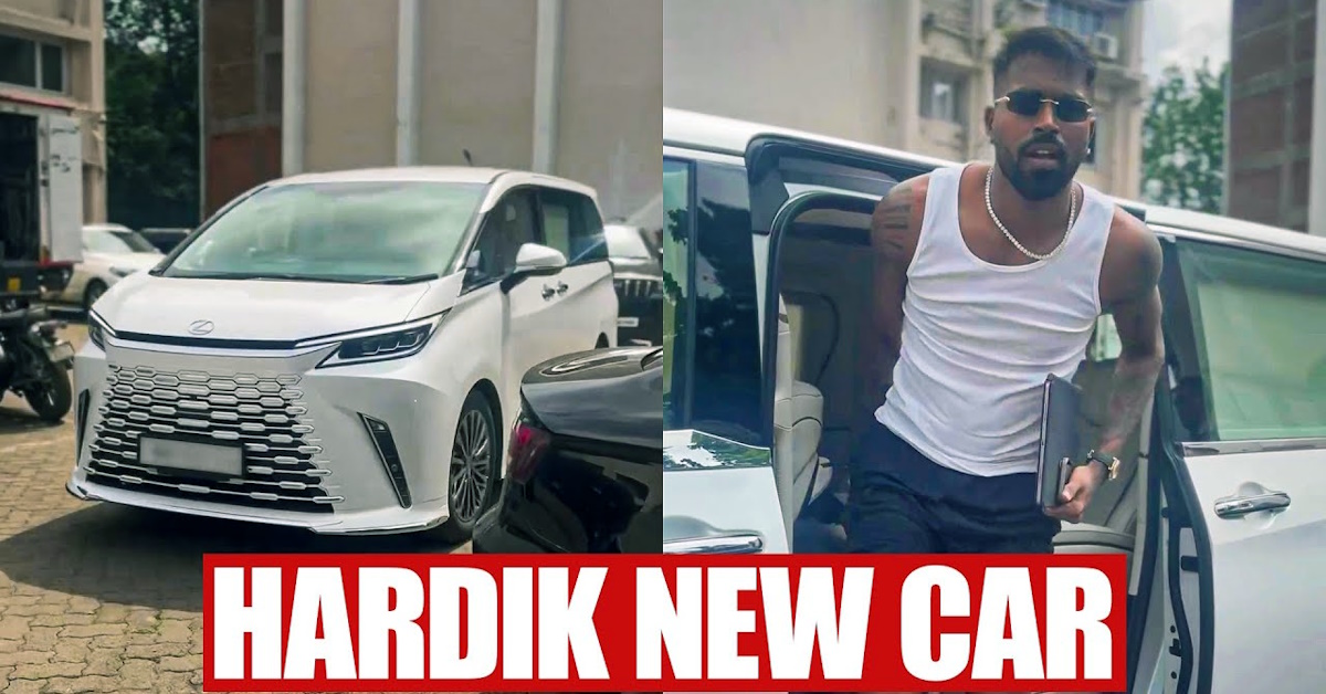 hardik pandya lexus lm 350h hybrid mpv hardik pandya lexus lm 350h hybrid mpv