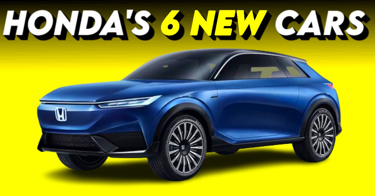 honda future lineup 6 new models india suvs evs honda future lineup 6 new models india suvs evs
