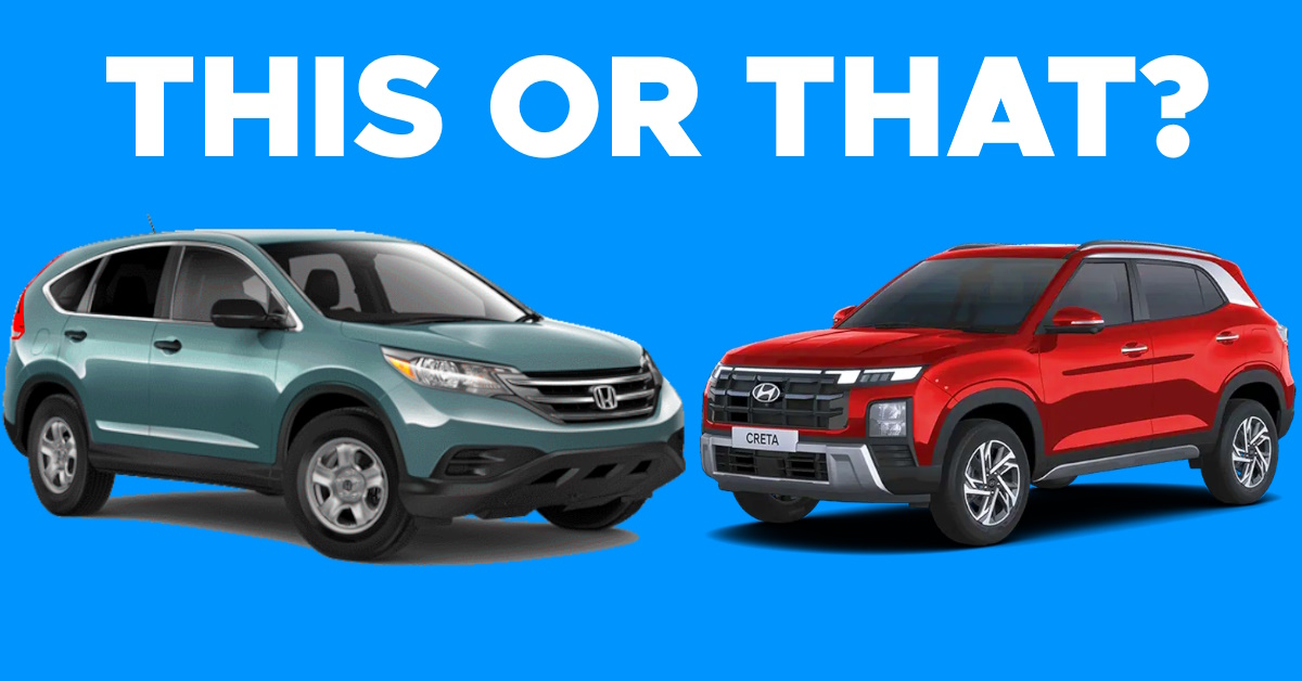 used honda cr v vs brand new hyundai creta dct value performance ownership compared used honda cr v vs brand new hyundai creta dct value performance ownership compared
