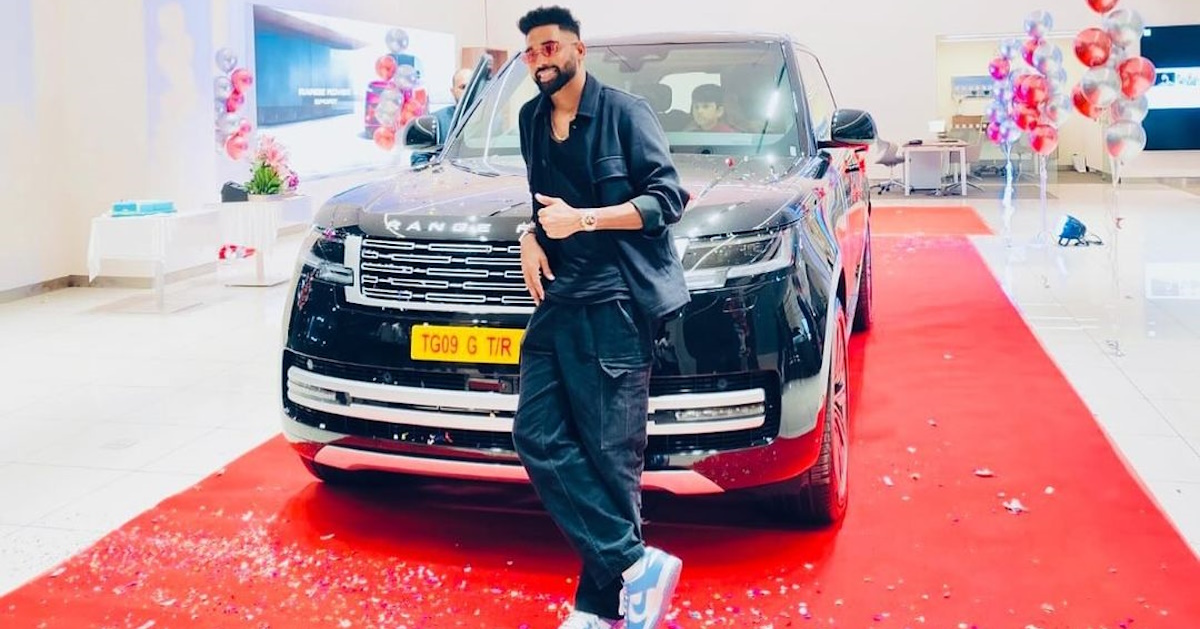 indian cricketer mohammed siraj buys range rover luxury suv dream come true indian cricketer mohammed siraj buys range rover luxury suv dream come true