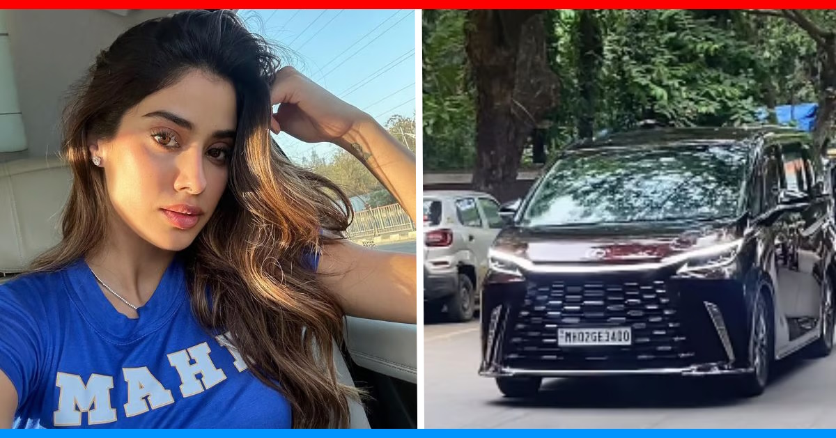 janhvi kapoor joins lexus lm club luxury mpv purchase bollywood janhvi kapoor joins lexus lm club luxury mpv purchase bollywood