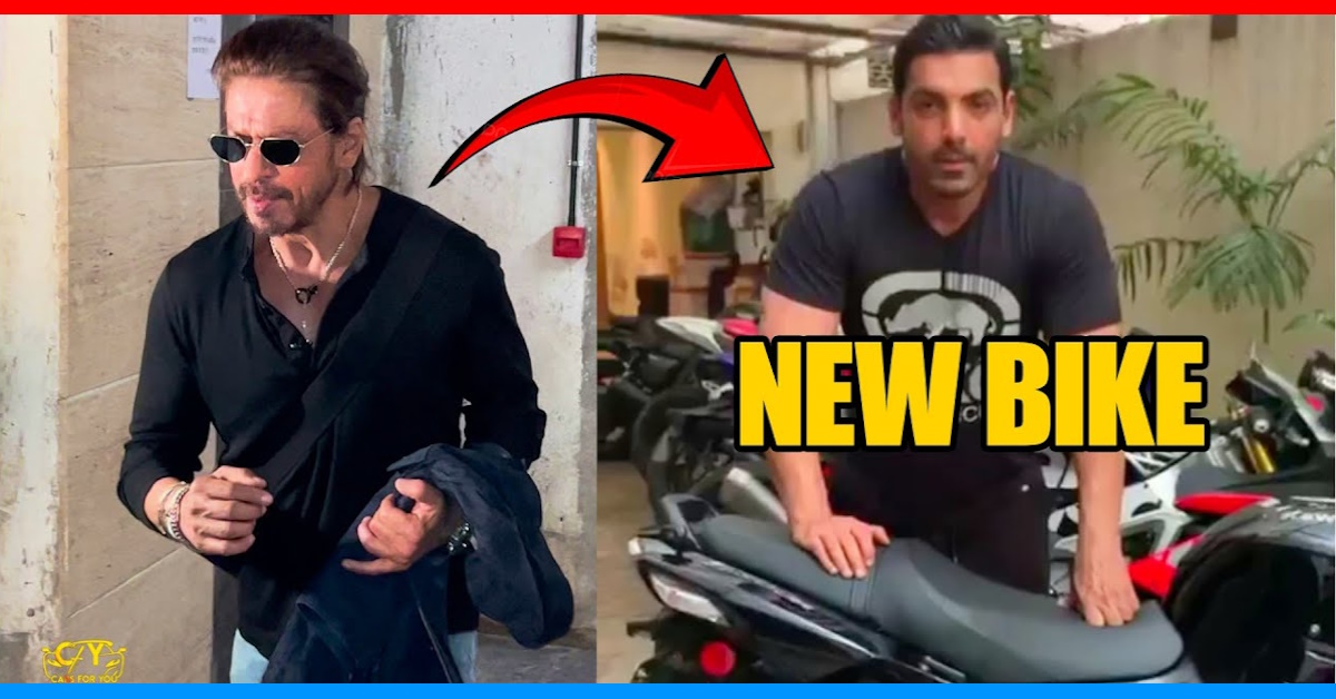 john abraham suzuki hayabusa shahrukh khan gift latest news john abraham suzuki hayabusa shahrukh khan gift latest news