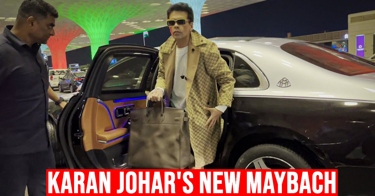 karan johar buys new maybach s580 luxury car trends bollywood karan johar buys new maybach s580 luxury car trends bollywood