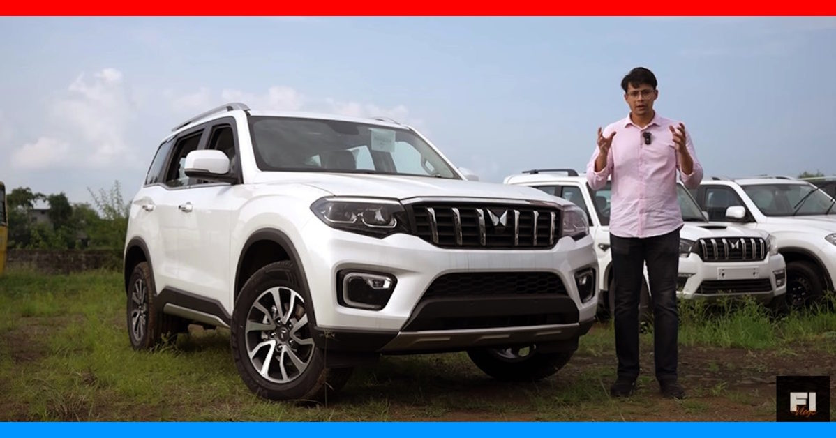 mahindra scorpio-n z8L with thar roxx features