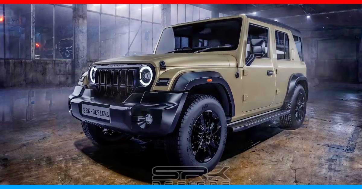 mahindra thar roxx desert edition featured mahindra thar roxx desert edition featured