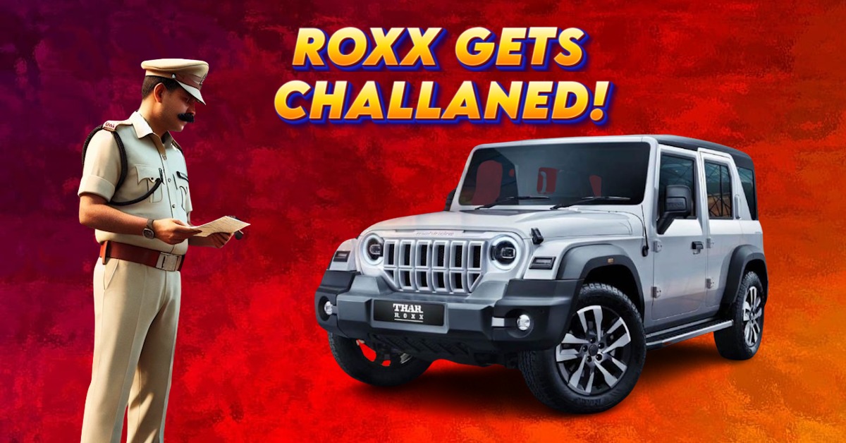 mahindra thar roxx fake challan featuredmahindra thar roxx fake challan featured mahindra thar roxx fake challan featuredmahindra thar roxx fake challan featured