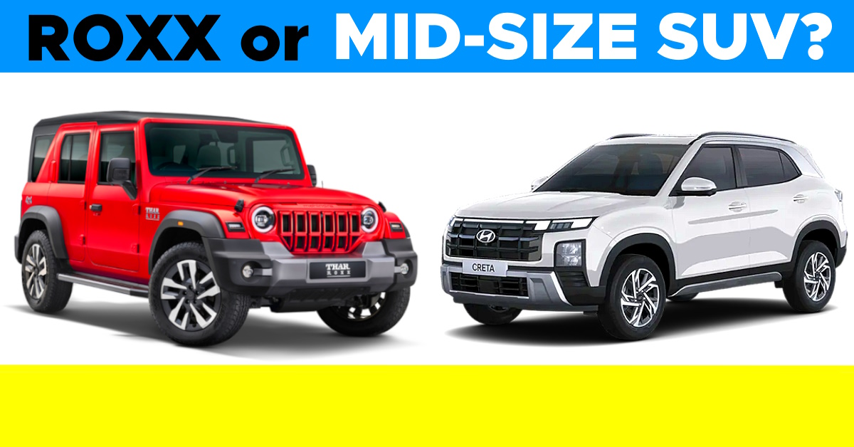 mahindra thar roxx vs compact suv comparison analysis mahindra thar roxx vs compact suv comparison analysis