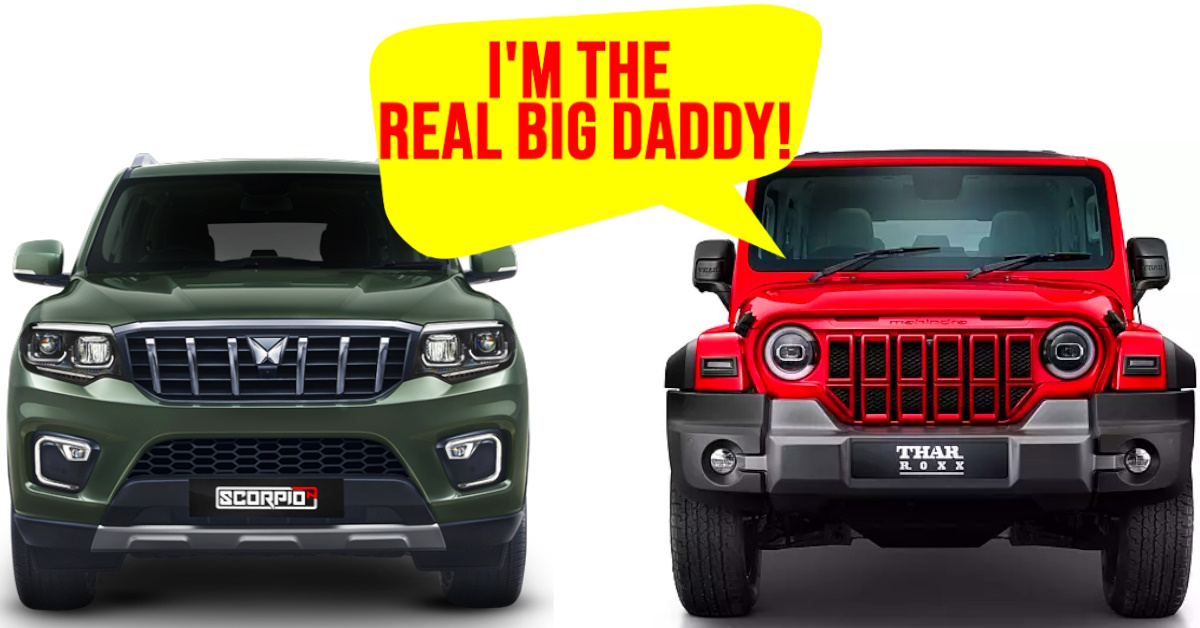 mahindra thar roxx vs scorpio n features pricing comparison mahindra thar roxx vs scorpio n features pricing comparison