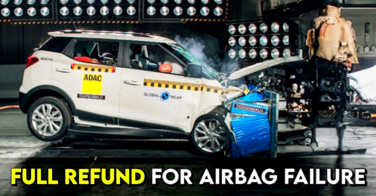 mahindra ordered pay 13 32 lakh faulty airbags xuv300 chandigarh doctor case mahindra ordered pay 13 32 lakh faulty airbags xuv300 chandigarh doctor case