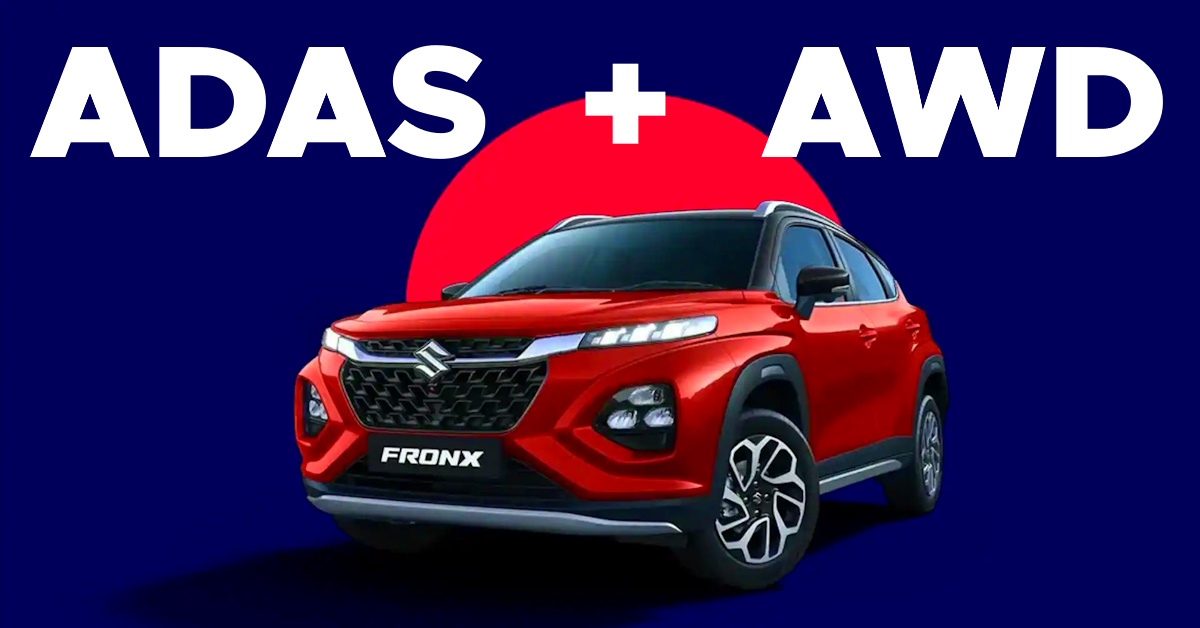 maruti suzuki fronx new adas all wheel drive japan maruti suzuki fronx new adas all wheel drive japan