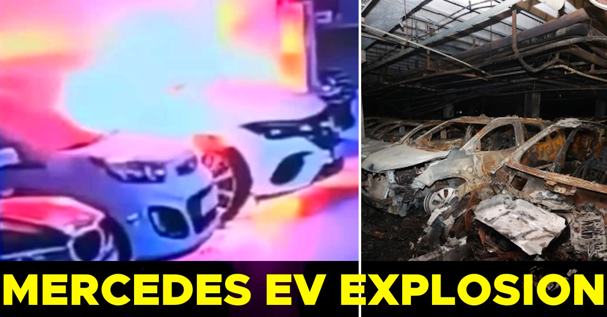 mercedes benz electric car explosion south korea mercedes benz electric car explosion south korea