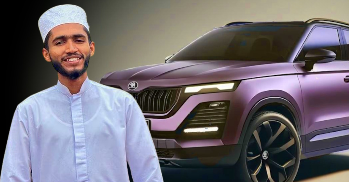 mohammed ziyad skoda kylaq naming contest winner kerala mohammed ziyad skoda kylaq naming contest winner kerala