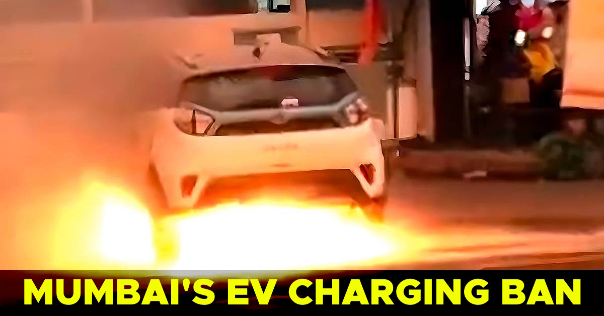 mumbai ban ev charging high risk parking areas mumbai ban ev charging high risk parking areas