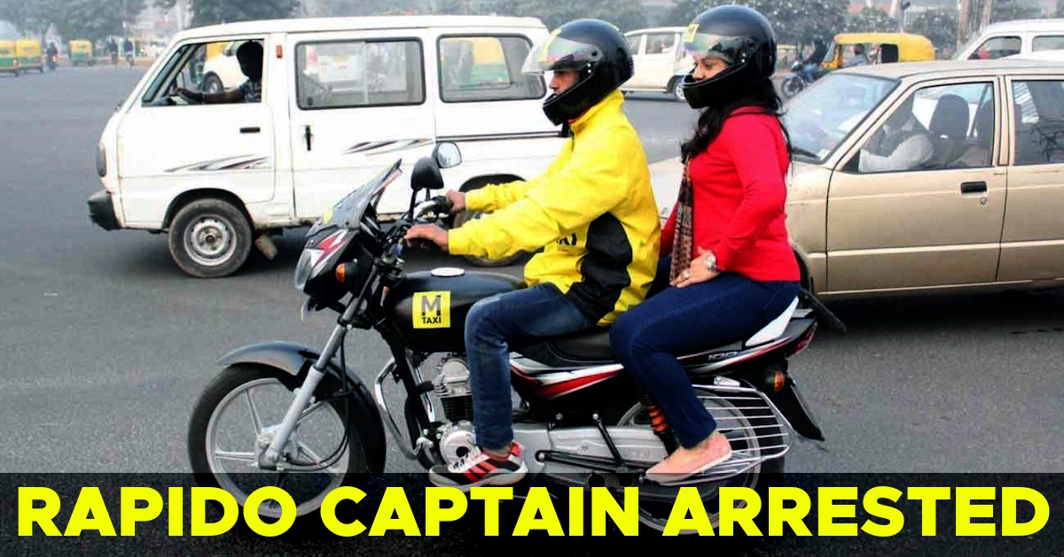bengaluru woman alleges rapido rider harassment bengaluru woman alleges rapido rider harassment