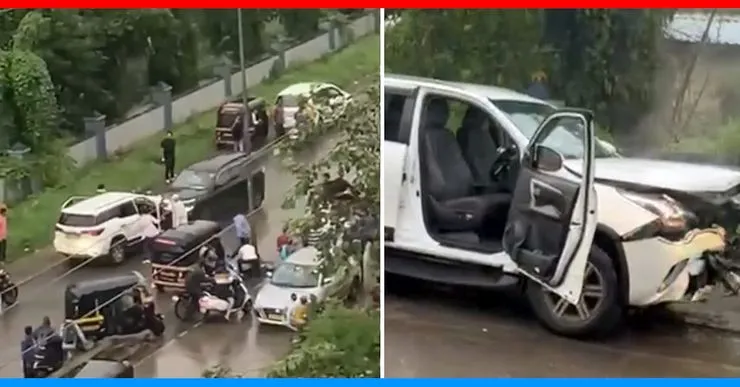 Tata Safari Driver Deliberately Crashes Into Toyota Fortuner Multiple Times [Video]