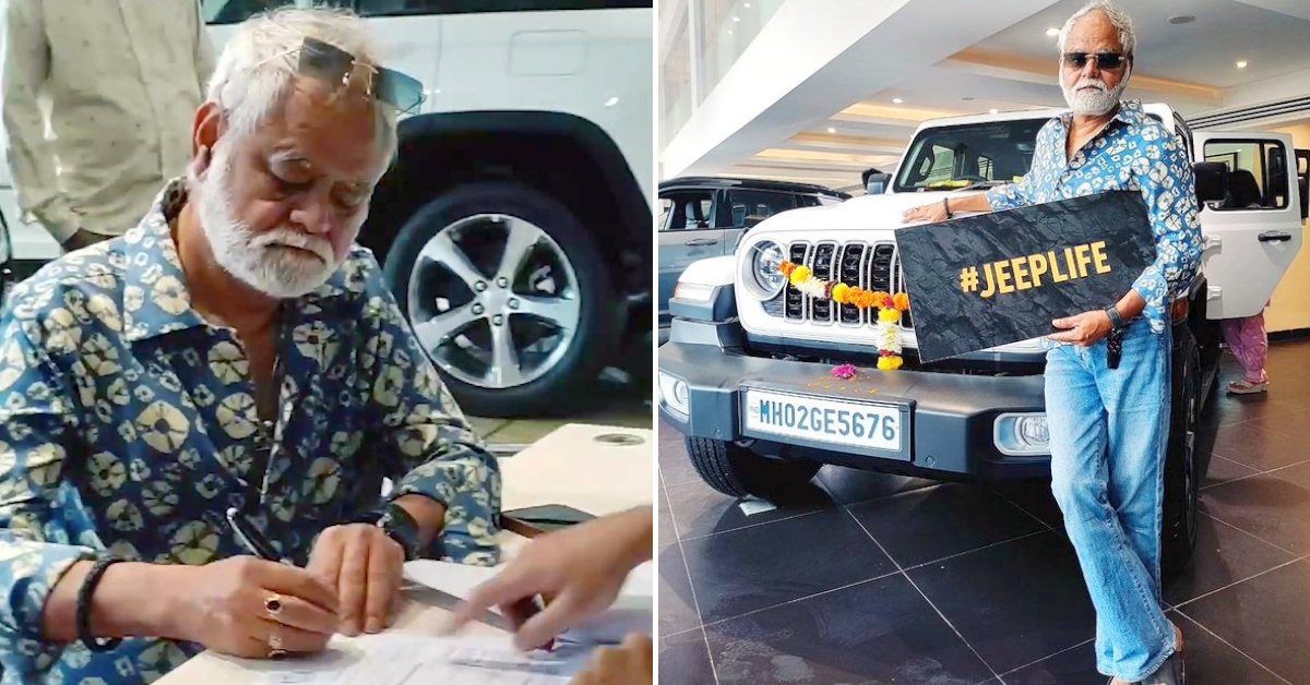 actor sanjay mishra jeep wrangler purchase luxurious addition actor sanjay mishra jeep wrangler purchase luxurious addition