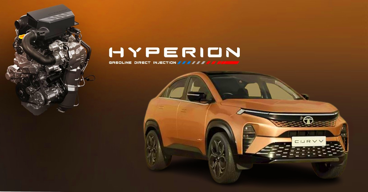 tata curvv hyperion engine unveiling new direct injection turbo petrol tata curvv hyperion engine unveiling new direct injection turbo petrol