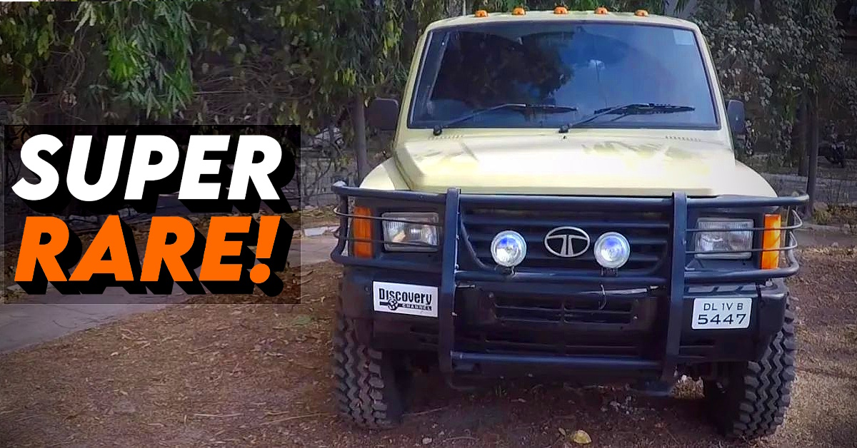 rare tata sumo 4x4 customized suv history features modifications rare tata sumo 4x4 customized suv history features modifications