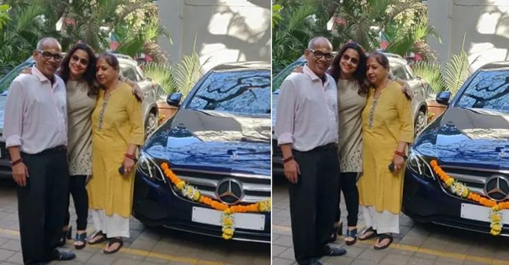 Vidya Balan's E-Class
