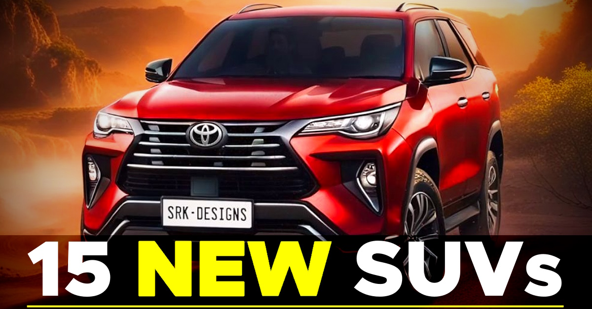 15 new mass market suvs to watch out for in 2025 latest launches updates 15 new mass market suvs to watch out for in 2025 latest launches updates