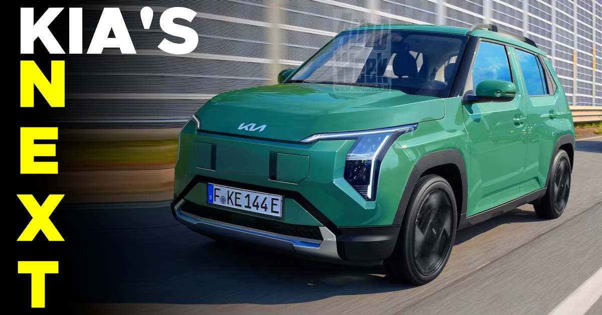 2024 Kia Clavis what it could look like 2024 Kia Clavis what it could look like